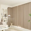Cheese cashmere Chenille curtains blackout 2025 New French light luxury modern simple bedroom and living room milk tea minimum purchase 10 meters Specification image